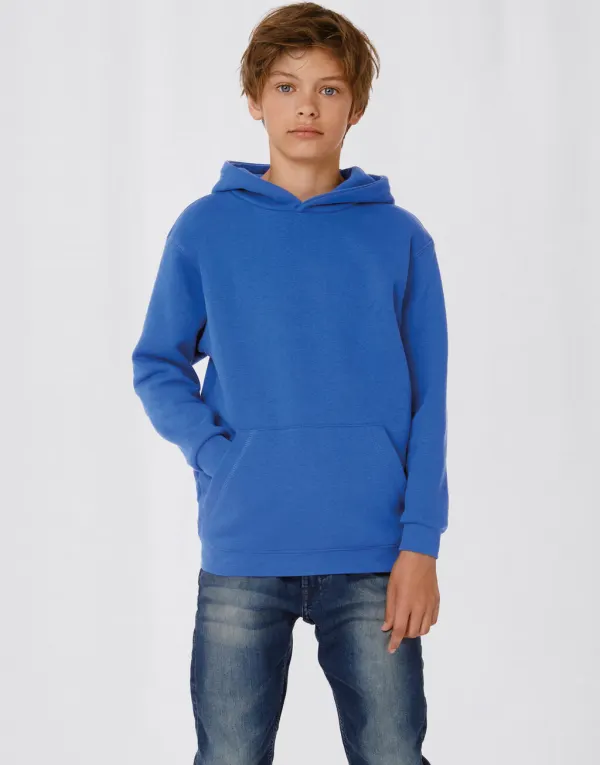 Hooded/kids Sweat porté — vue 1