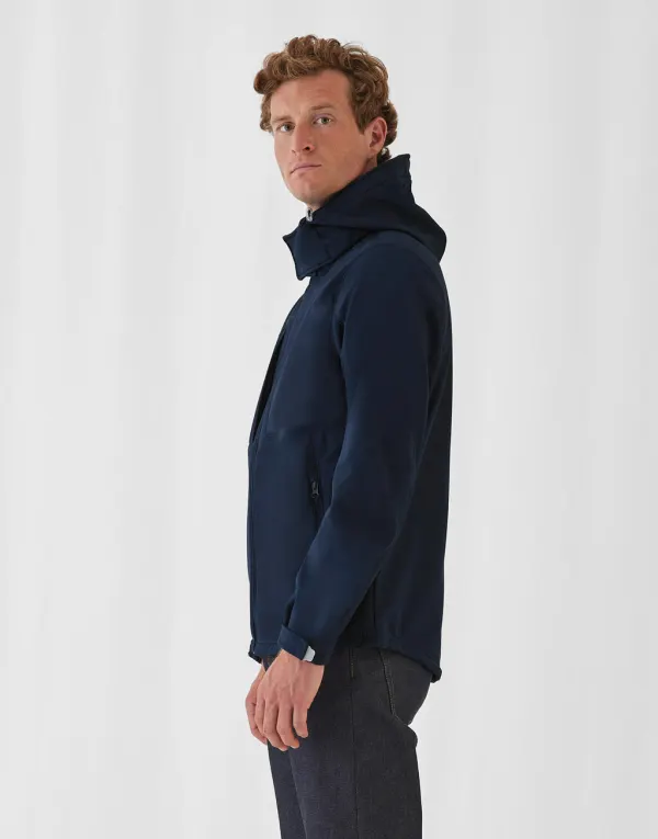 Hooded Softshell/men porté — vue 2