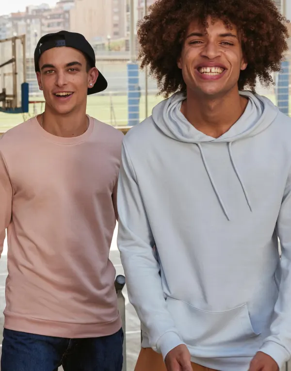 #Hoodie French Terry porté — vue 1