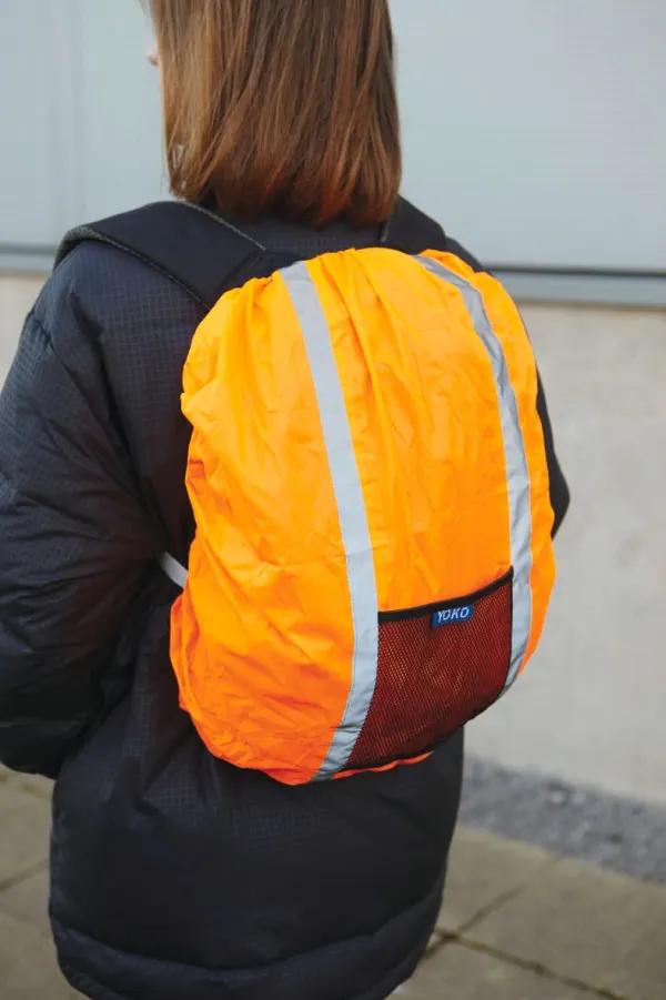 Housse de protection imperméable pour sac à dos porté — vue 2