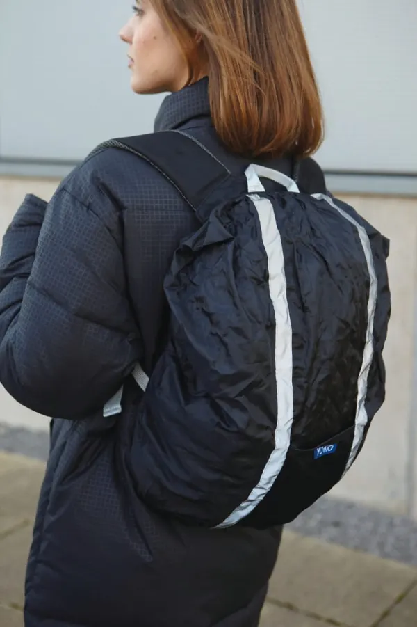 Housse de protection imperméable pour sac à dos porté — vue 3