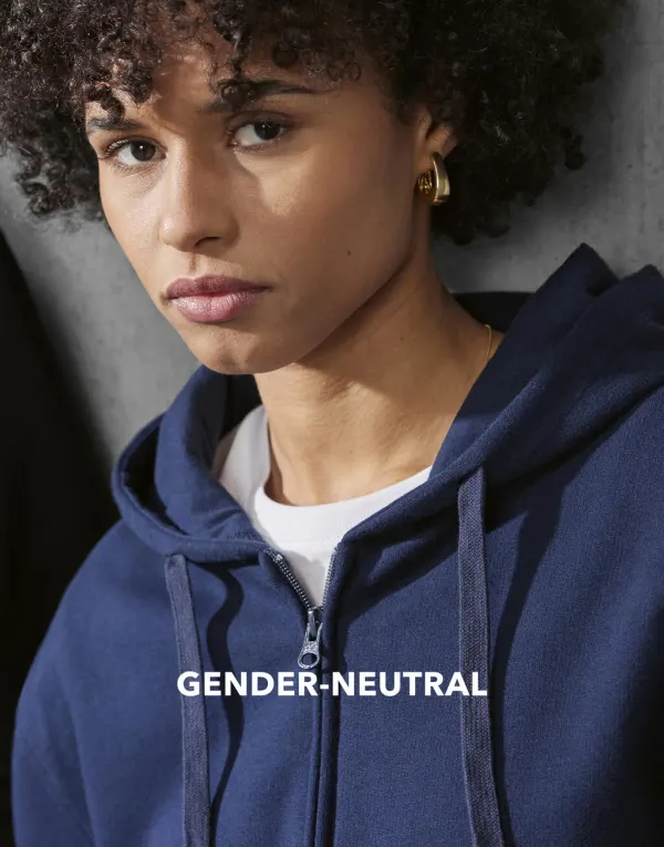 ID.224 Zip Hood porté — vue 1