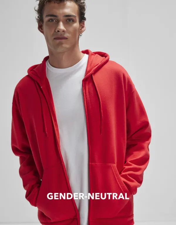 ID.224 Zip Hood porté — vue 3