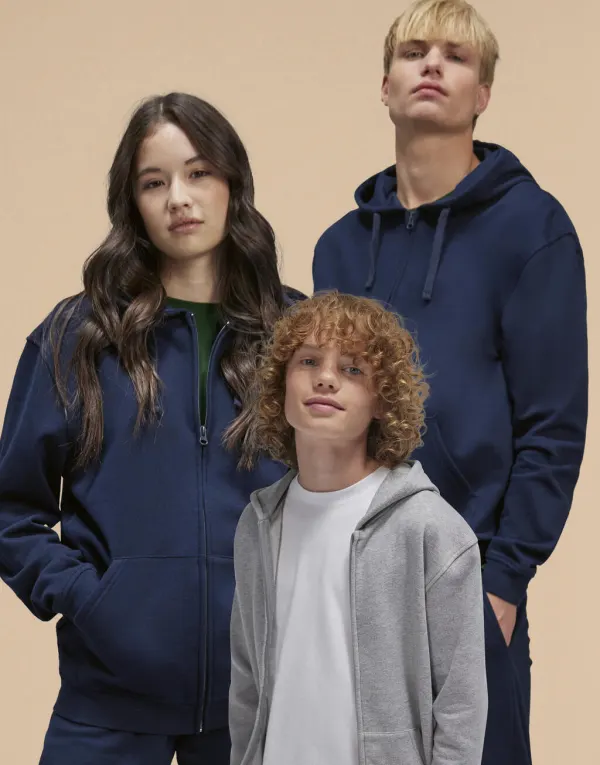 ID.334 Zip Hood /kids porté — vue 1