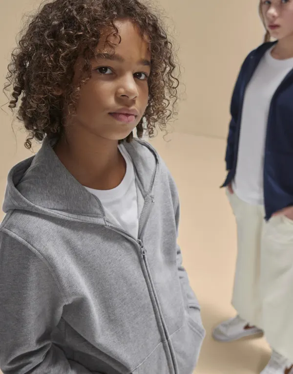 ID.334 Zip Hood /kids porté — vue 2