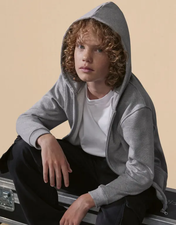ID.334 Zip Hood /kids porté — vue 3