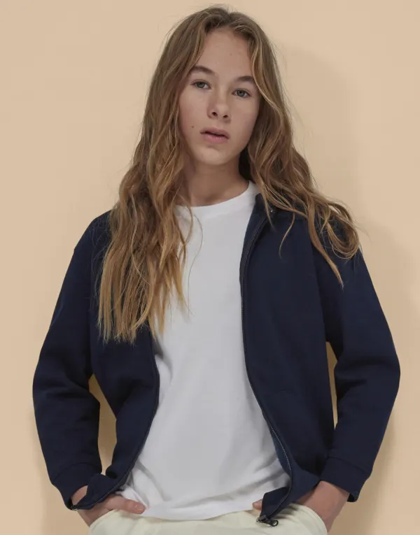 ID.334 Zip Hood /kids porté — vue 4
