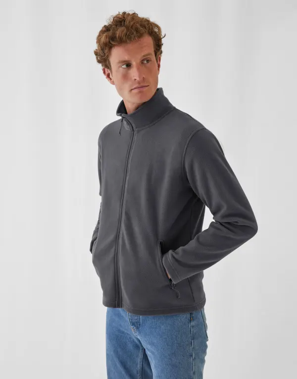 ID.501 Micro Fleece Full Zip porté — vue 1