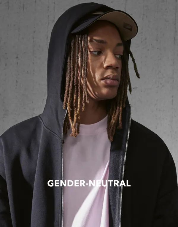 Influence Zip Hood porté — vue 2
