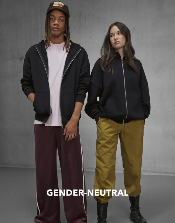 Influence Zip Hood porté — vue 3
