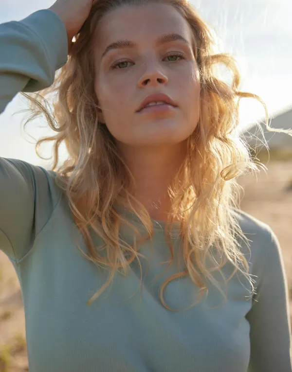 Inspire Crew Neck /women porté — vue 3
