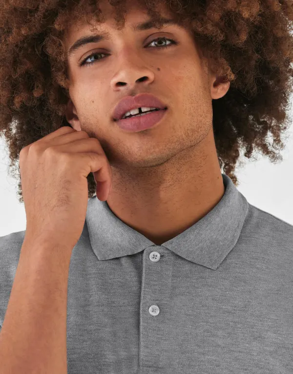 Inspire Polo /men porté — vue 1