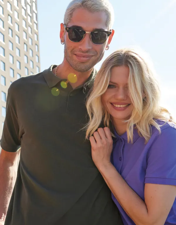 Inspire Polo /men porté — vue 2