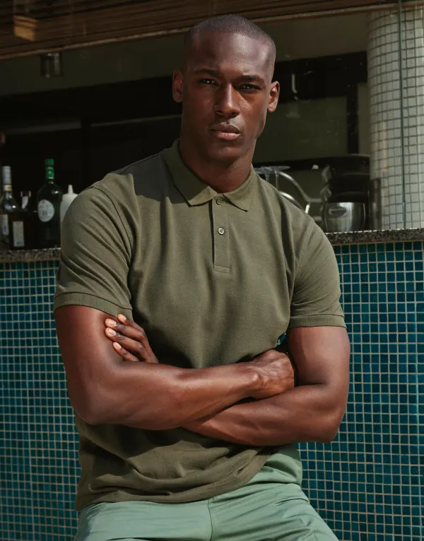 Inspire Polo /men porté — vue 3