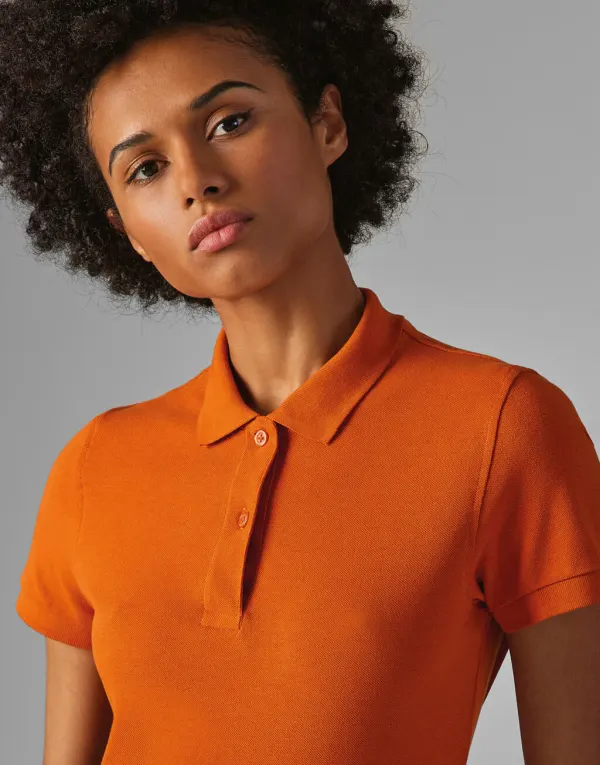 Inspire Polo /women porté — vue 1
