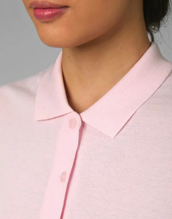 Inspire Polo /women porté — vue 2