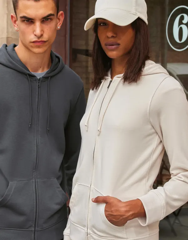 Inspire Zipped Hood /women porté — vue 1