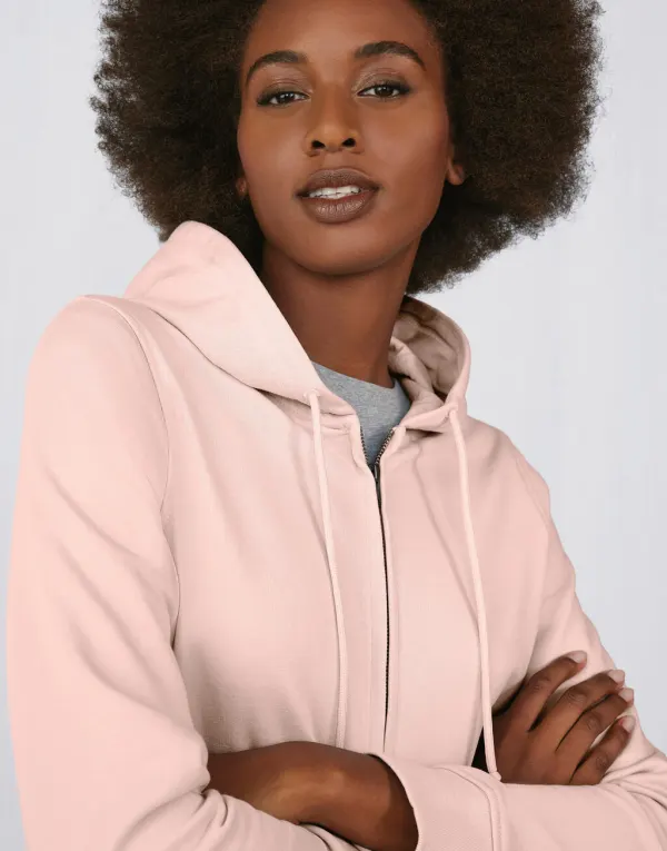 Inspire Zipped Hood /women porté — vue 2