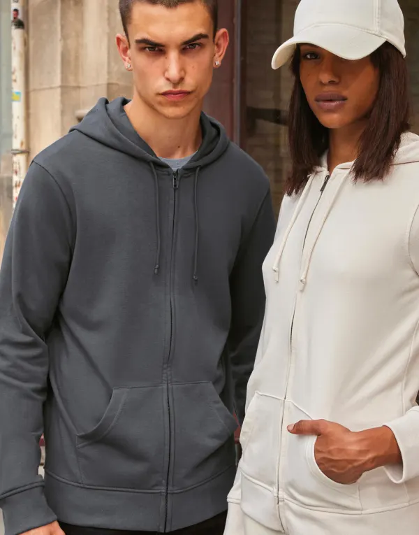 Inspire Zipped Hood porté — vue 1
