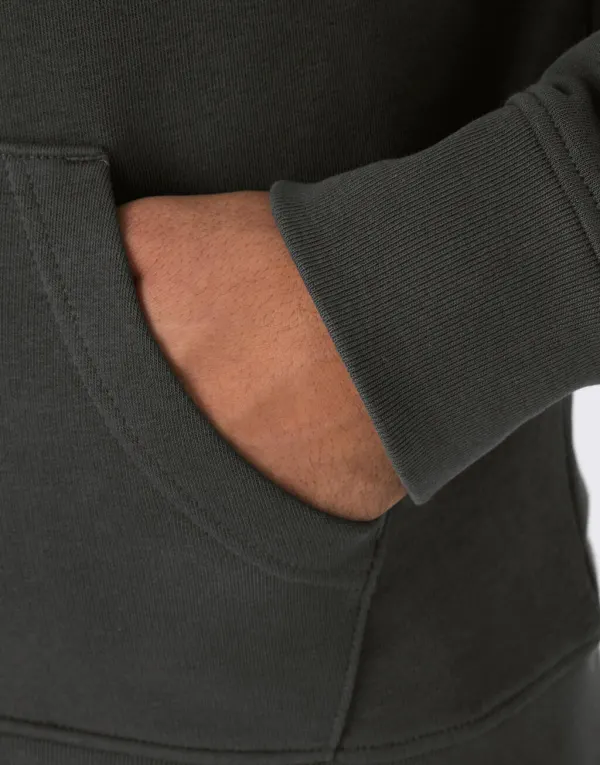 Inspire Zipped Hood porté — vue 3