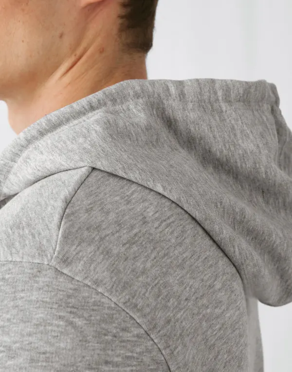 Inspire Zipped Hood porté — vue 4