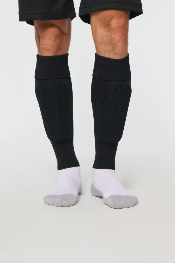 Jambières de sport unisexe porté — vue 3