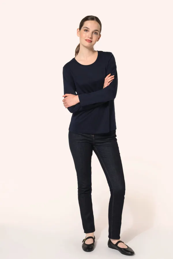 Jean femme porté — vue 2