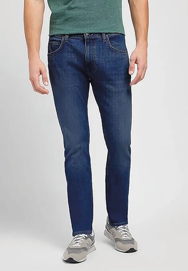 Jean homme Rider Slim porté — vue 1