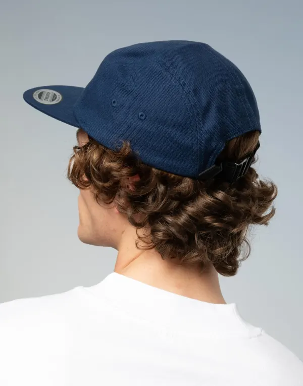 Jockey Canvas Cap porté — vue 1