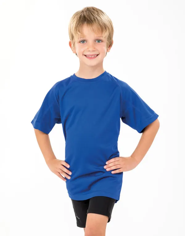 Junior Performance Aircool Tee porté — vue 4