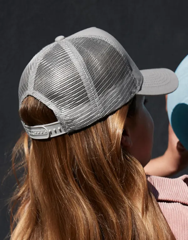 Junior Snapback Trucker porté — vue 2