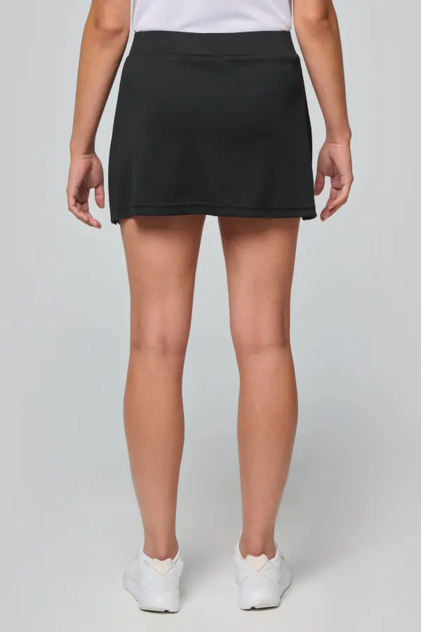 Jupe de tennis femme porté — vue 1