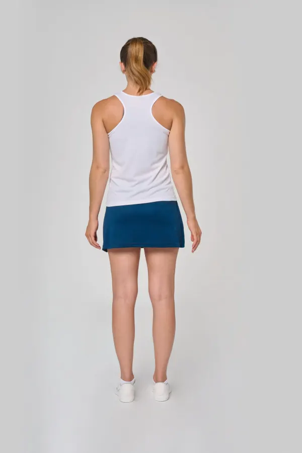 Jupe de tennis femme porté — vue 4