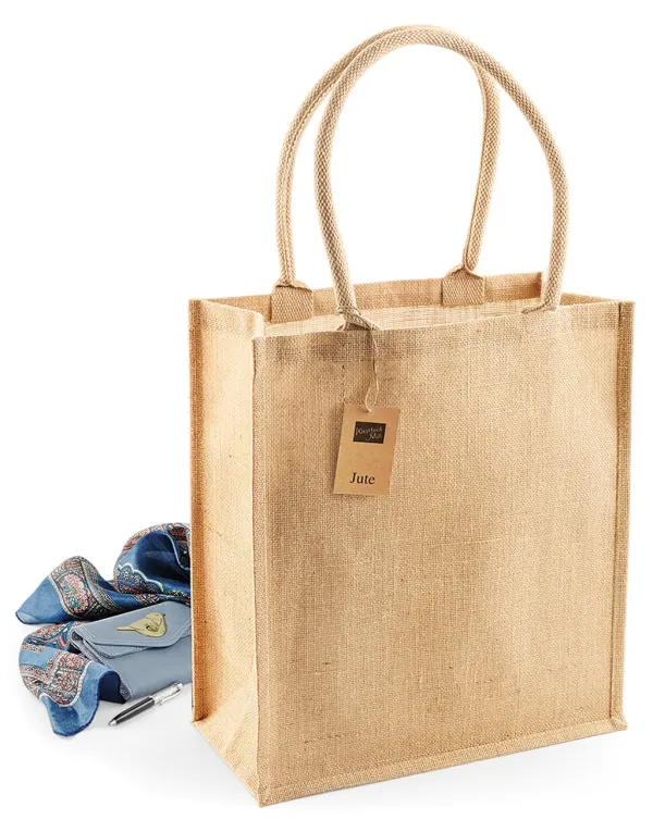 Jute Boutique Shopper porté — vue 2