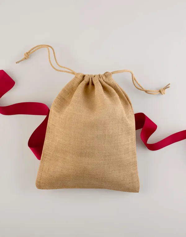 Jute Stuff Bag porté — vue 1