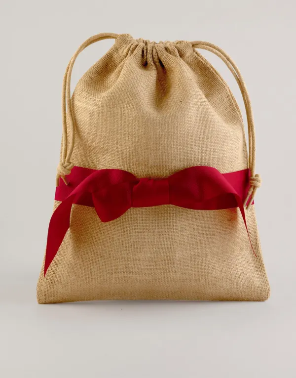 Jute Stuff Bag porté — vue 2