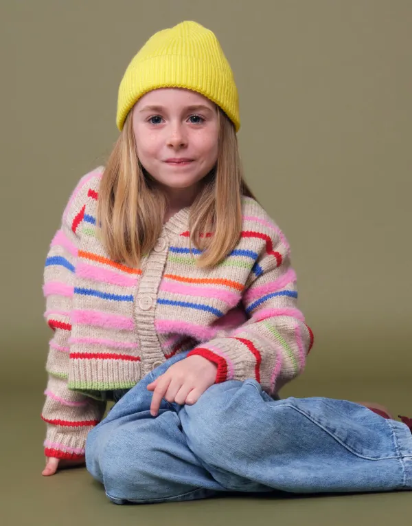 Kids Fashion Beanie porté — vue 1
