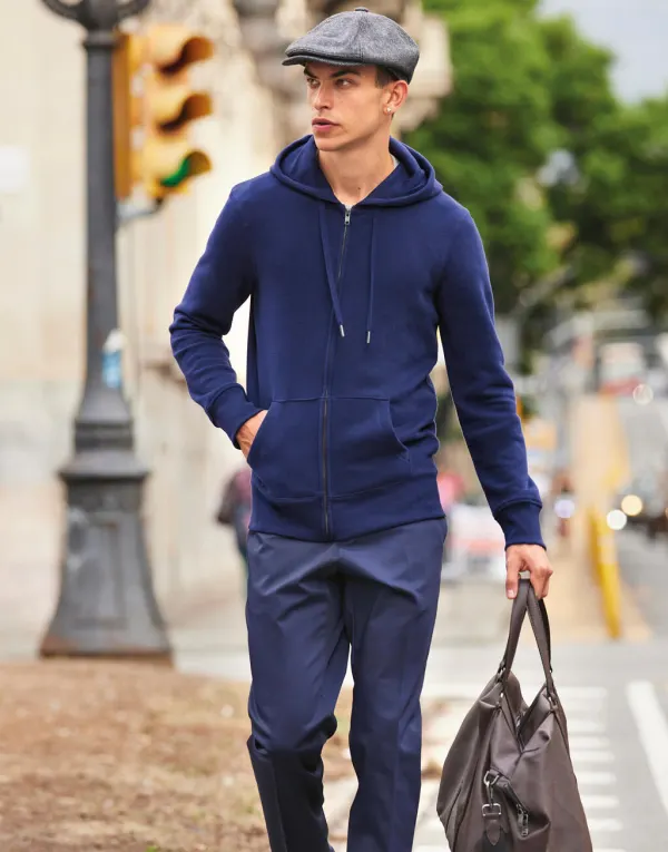 KING Zipped Hood porté — vue 1