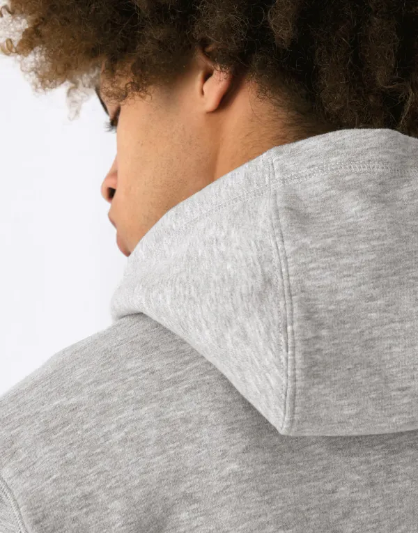KING Zipped Hood porté — vue 4