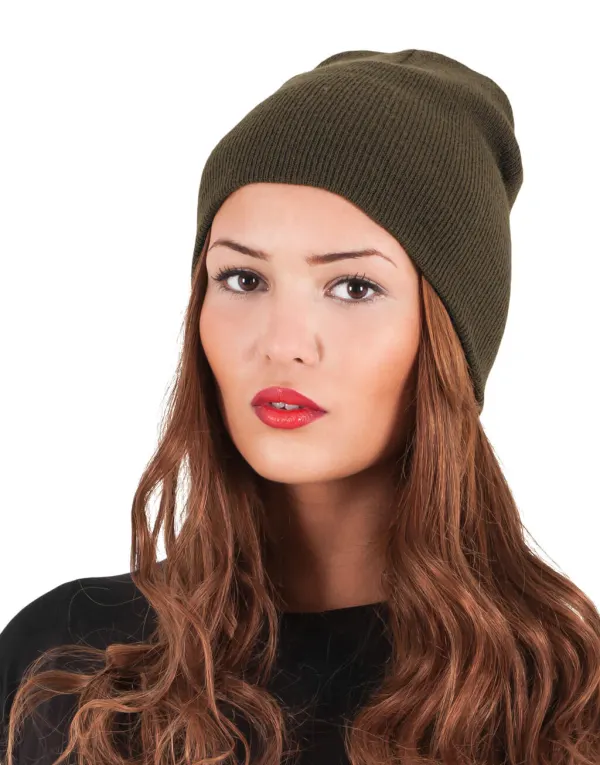 Knit Beanie porté — vue 2