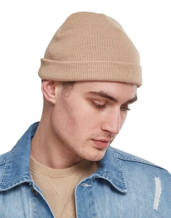 Knit Beanie porté — vue 4