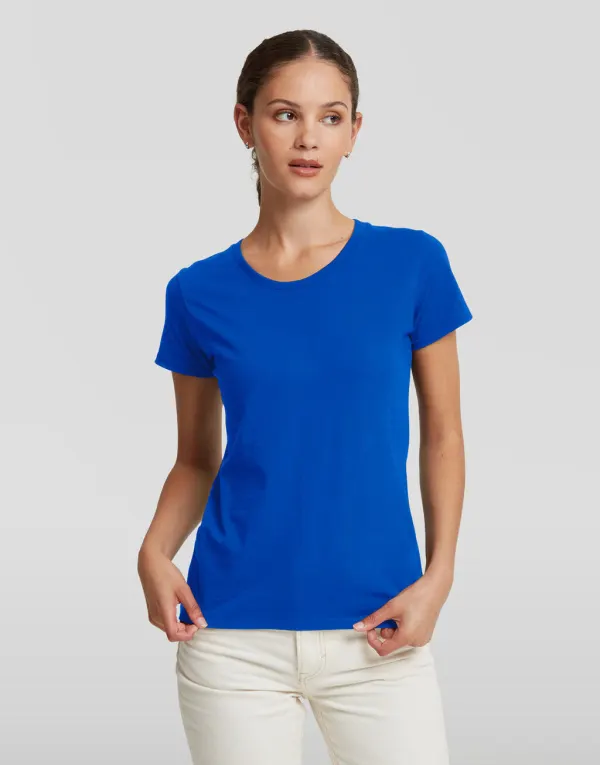 Ladies' Authentic Classic T porté — vue 3