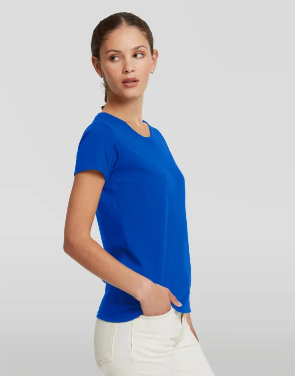 Ladies' Authentic Classic T porté — vue 4