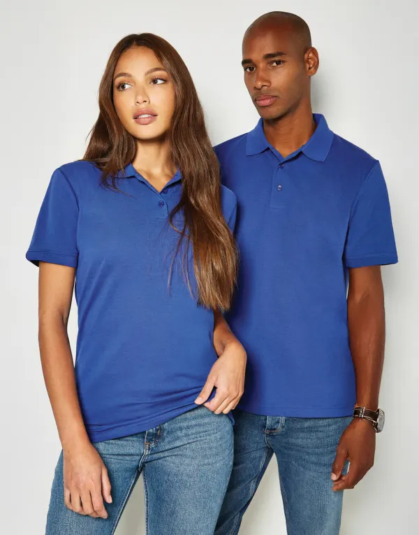 Ladies' Classic Fit Polo Superwash® 60º porté — vue 1