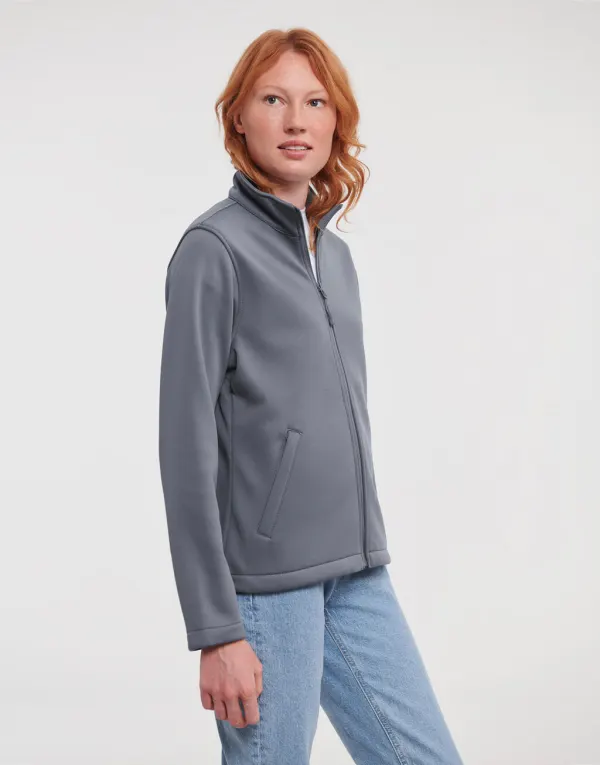 Ladies' Smart Softshell Jacket porté — vue 1