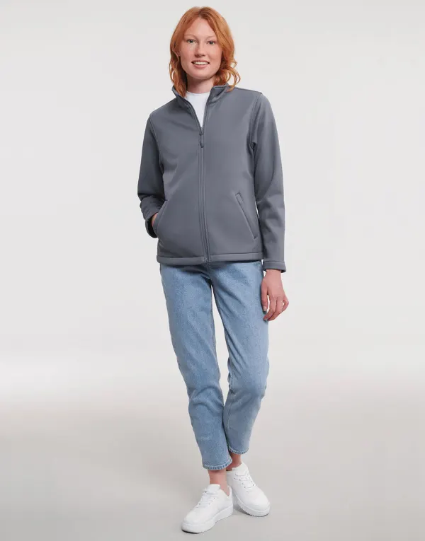 Ladies' Smart Softshell Jacket porté — vue 2