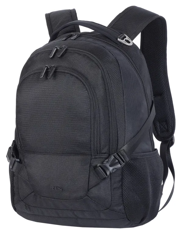 Lausanne Outdoor Laptop Backpack porté — vue 2