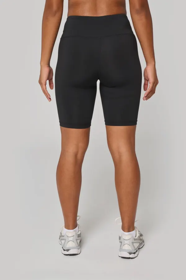 Legging mi-long écoresponsable femme porté — vue 1