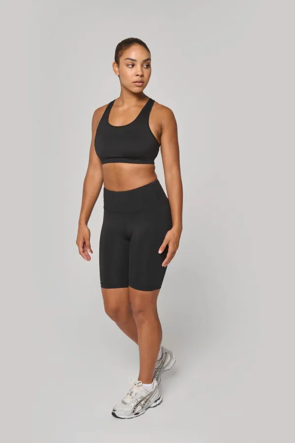 Legging mi-long écoresponsable femme porté — vue 3