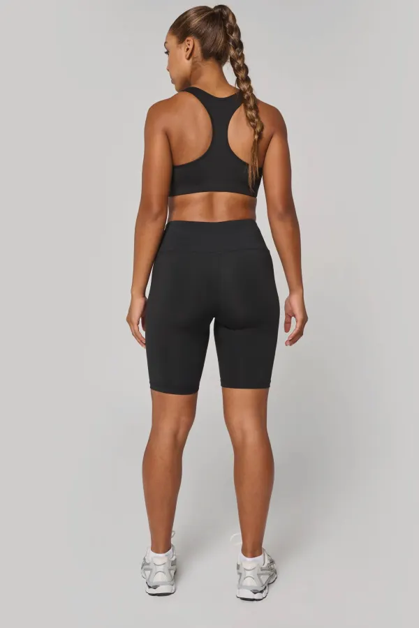 Legging mi-long écoresponsable femme porté — vue 4